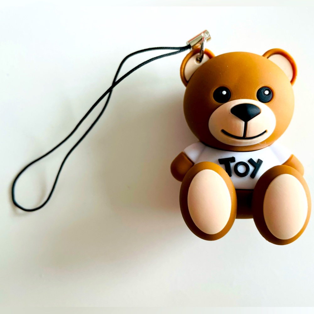 Moschino little bear key chain